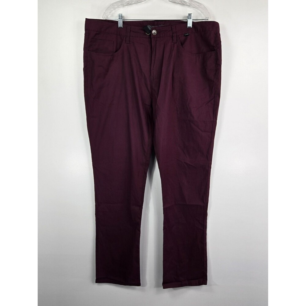 Travis Mathew Men's Size 40x34 Trifecta Pants Winetasting‎ NWT